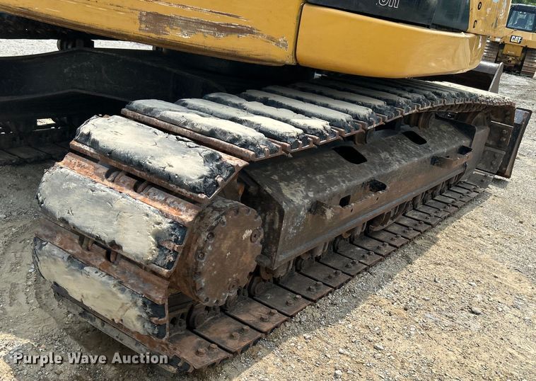 image for item DO6631 2010 Caterpillar 314D LCR excavator