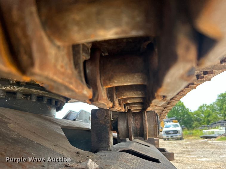 image for item DO6631 2010 Caterpillar 314D LCR excavator