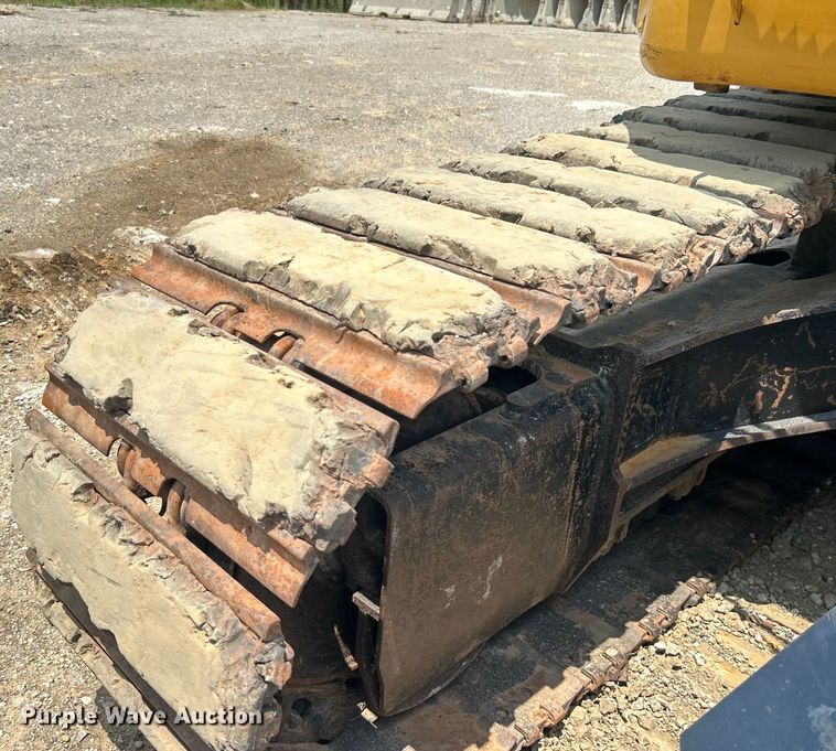 image for item DO6631 2010 Caterpillar 314D LCR excavator