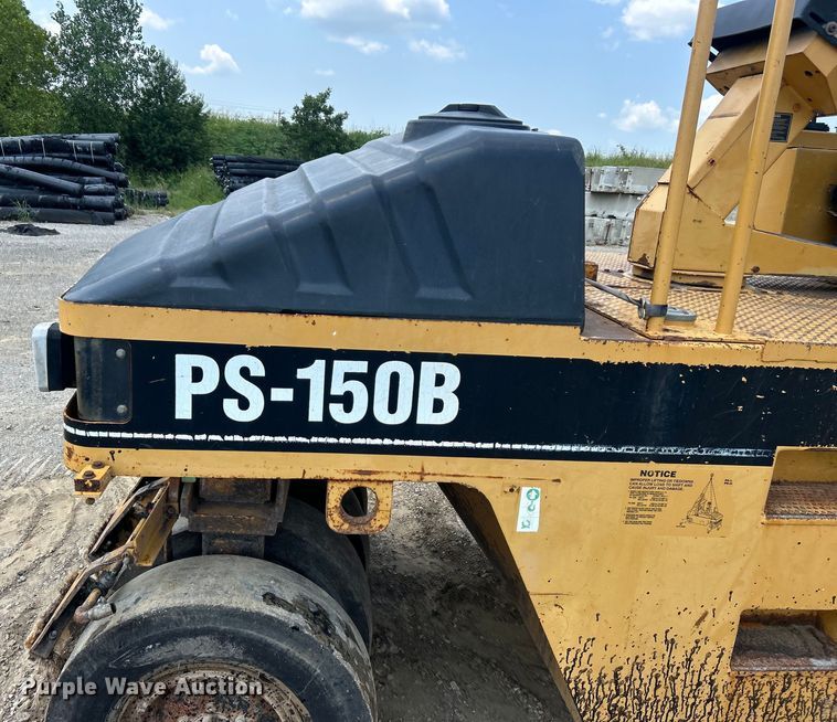 image for item DO6632 2000 Caterpillar PS-150B pneumatic roller