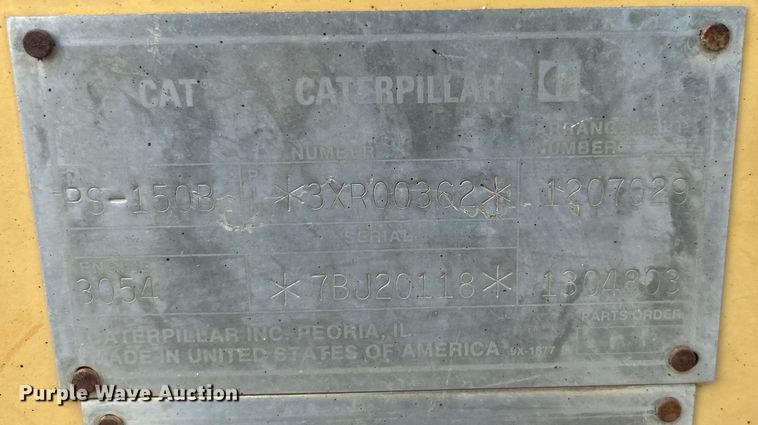 image for item DO6632 2000 Caterpillar PS-150B pneumatic roller