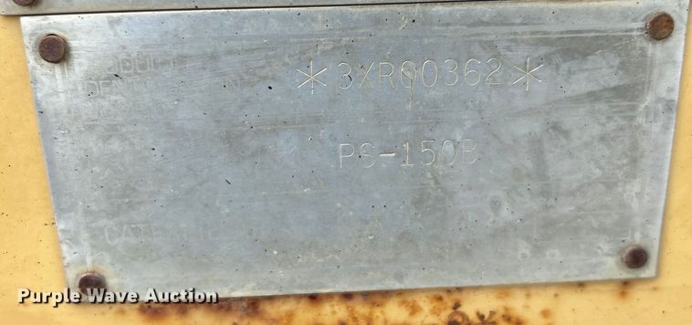 image for item DO6632 2000 Caterpillar PS-150B pneumatic roller