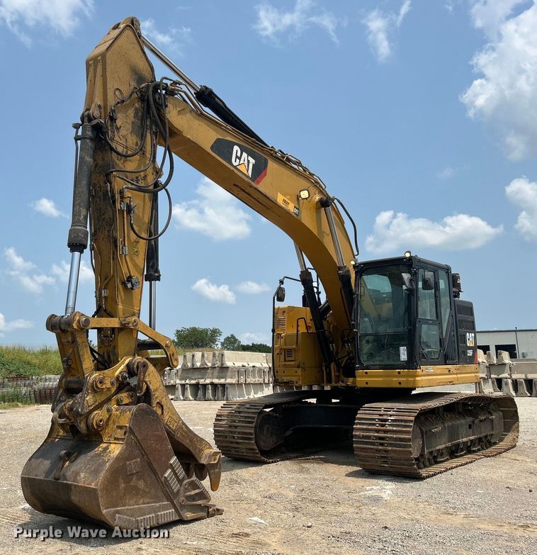image for item DO6633 2018 Caterpillar 335F L CR excavator