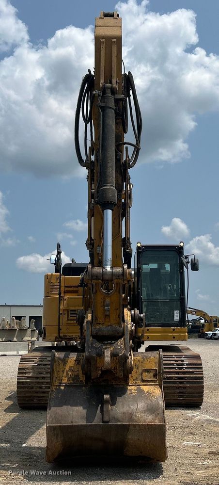 image for item DO6633 2018 Caterpillar 335F L CR excavator