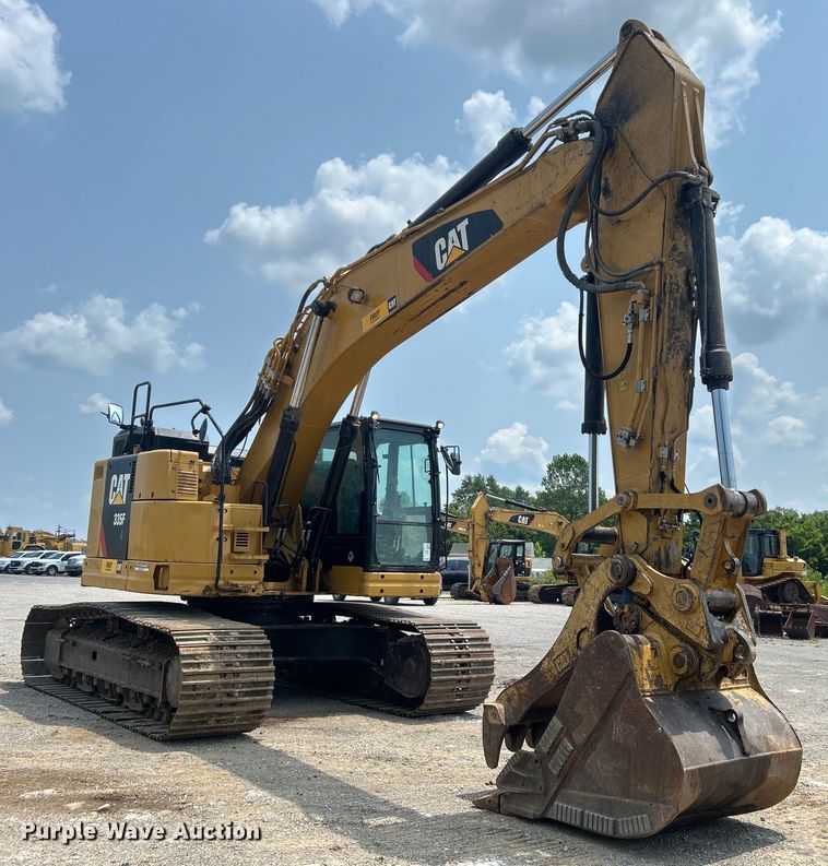 image for item DO6633 2018 Caterpillar 335F L CR excavator