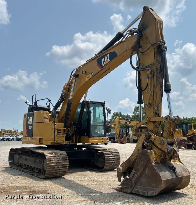 image for item DO6633 2018 Caterpillar 335F L CR excavator