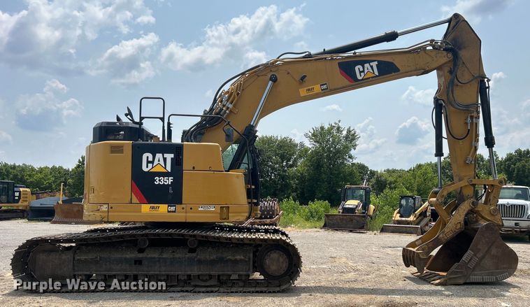image for item DO6633 2018 Caterpillar 335F L CR excavator