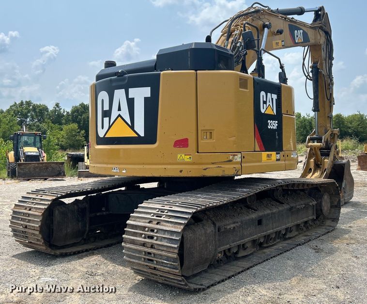 image for item DO6633 2018 Caterpillar 335F L CR excavator