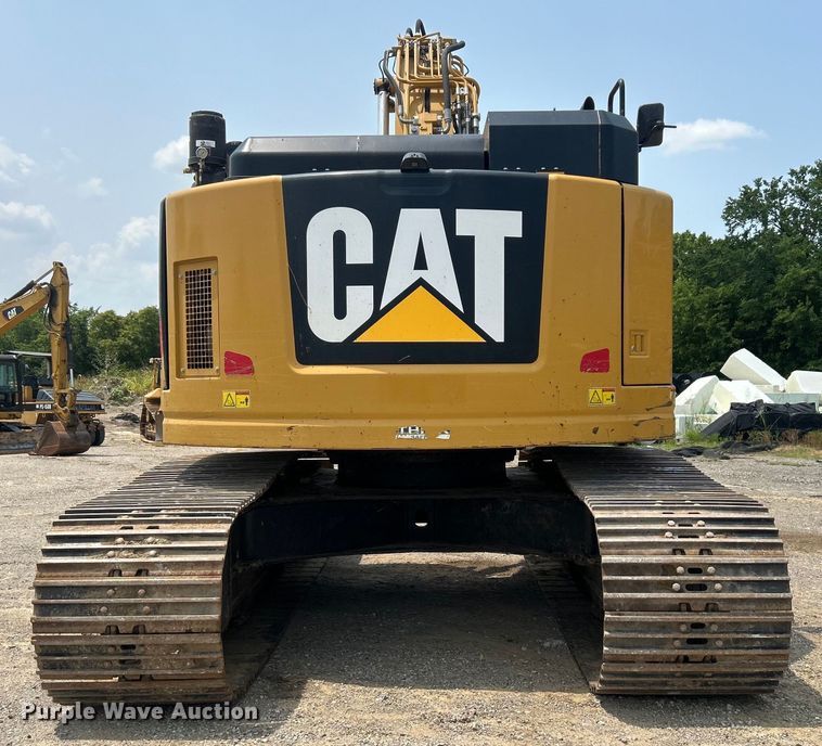 image for item DO6633 2018 Caterpillar 335F L CR excavator