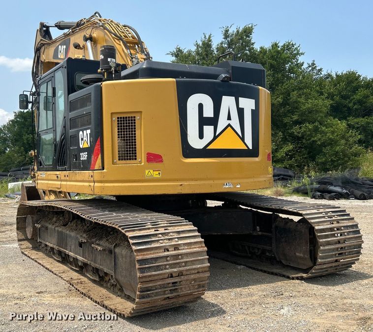 image for item DO6633 2018 Caterpillar 335F L CR excavator