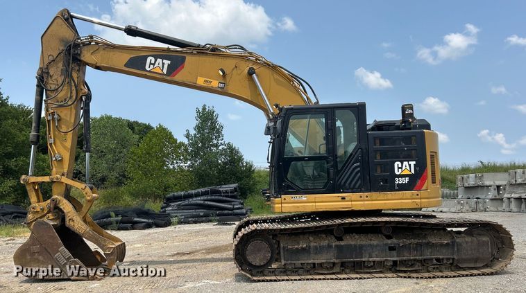 image for item DO6633 2018 Caterpillar 335F L CR excavator
