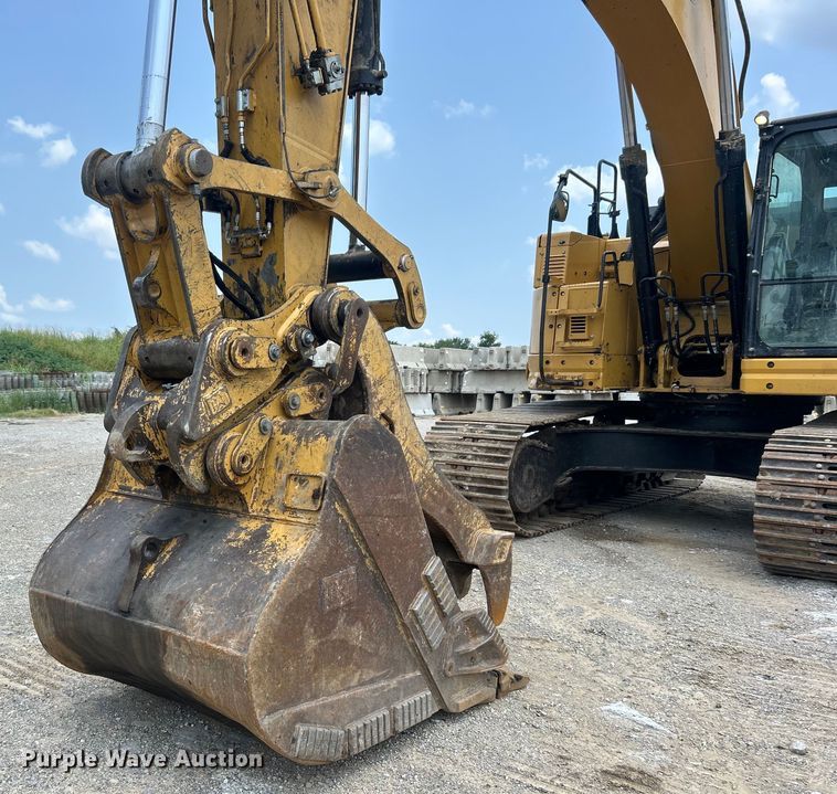 image for item DO6633 2018 Caterpillar 335F L CR excavator