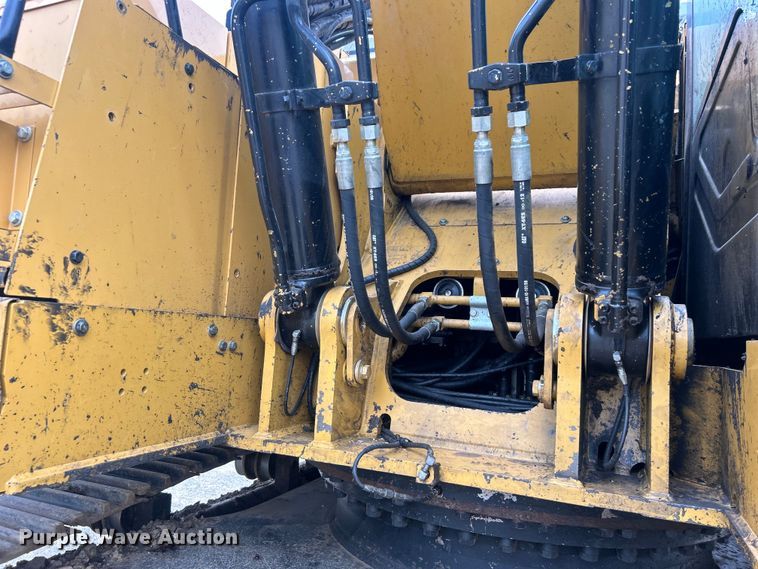 image for item DO6633 2018 Caterpillar 335F L CR excavator
