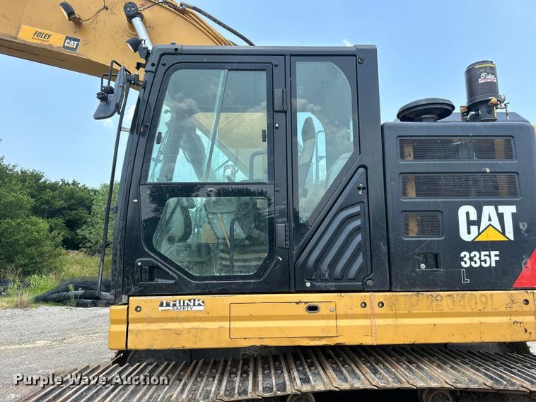 image for item DO6633 2018 Caterpillar 335F L CR excavator