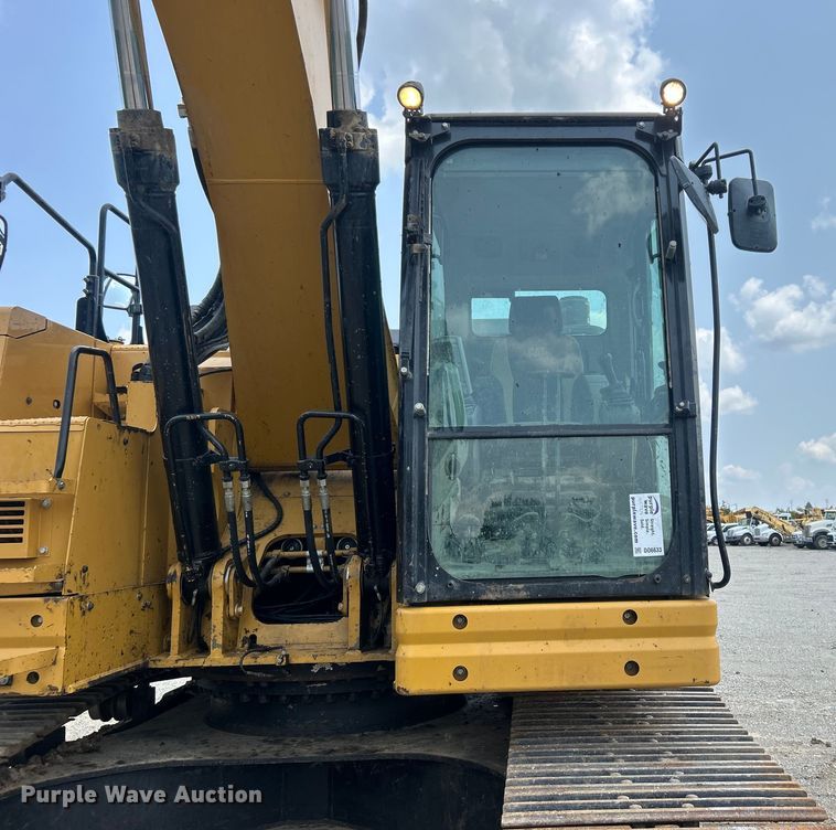 image for item DO6633 2018 Caterpillar 335F L CR excavator