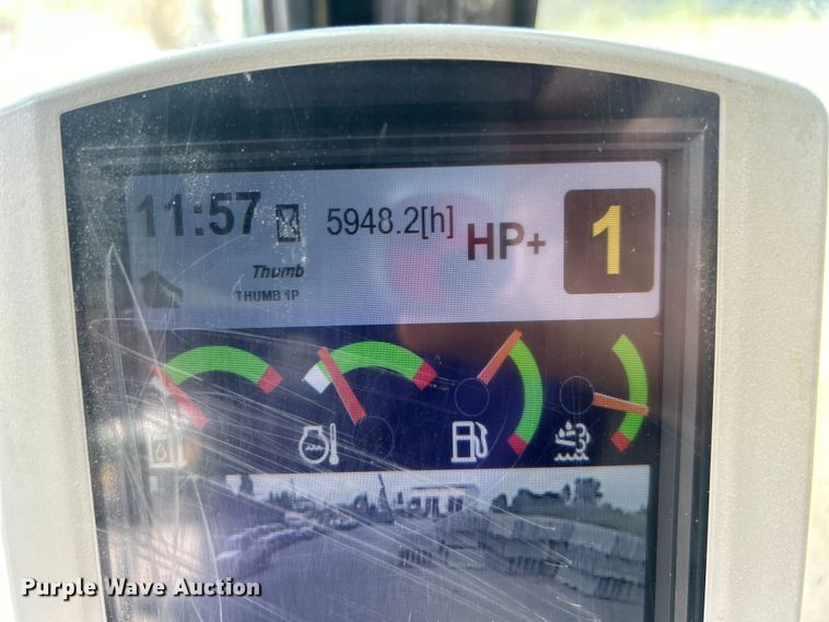 image for item DO6633 2018 Caterpillar 335F L CR excavator