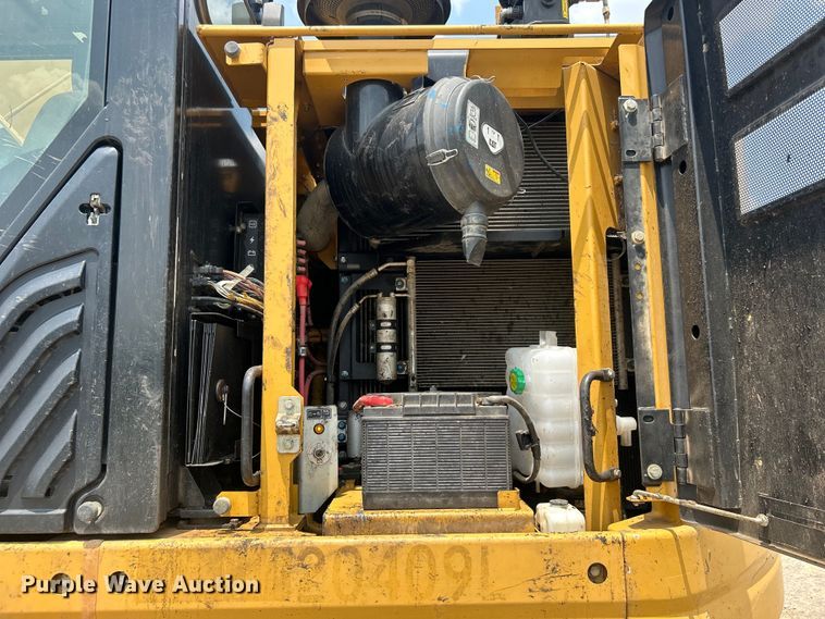 image for item DO6633 2018 Caterpillar 335F L CR excavator