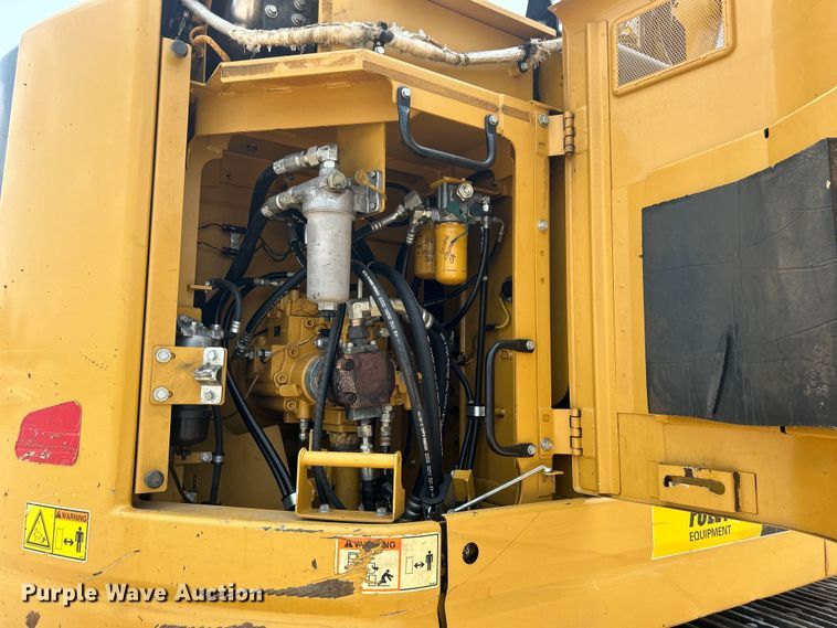 image for item DO6633 2018 Caterpillar 335F L CR excavator