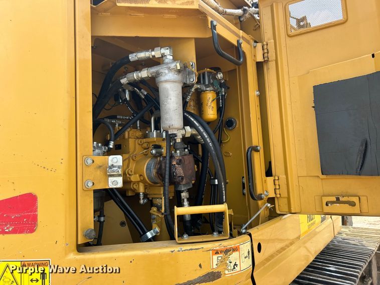 image for item DO6633 2018 Caterpillar 335F L CR excavator