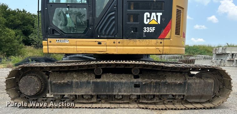 image for item DO6633 2018 Caterpillar 335F L CR excavator