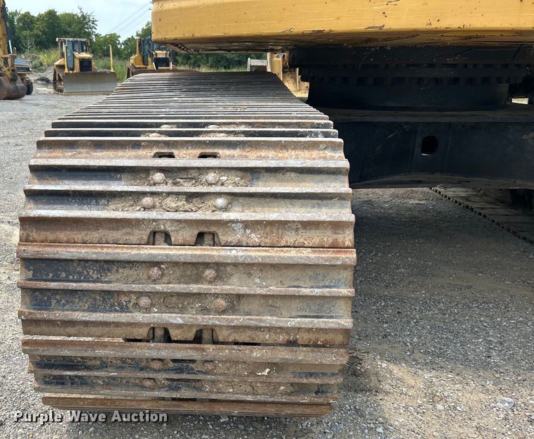 image for item DO6633 2018 Caterpillar 335F L CR excavator