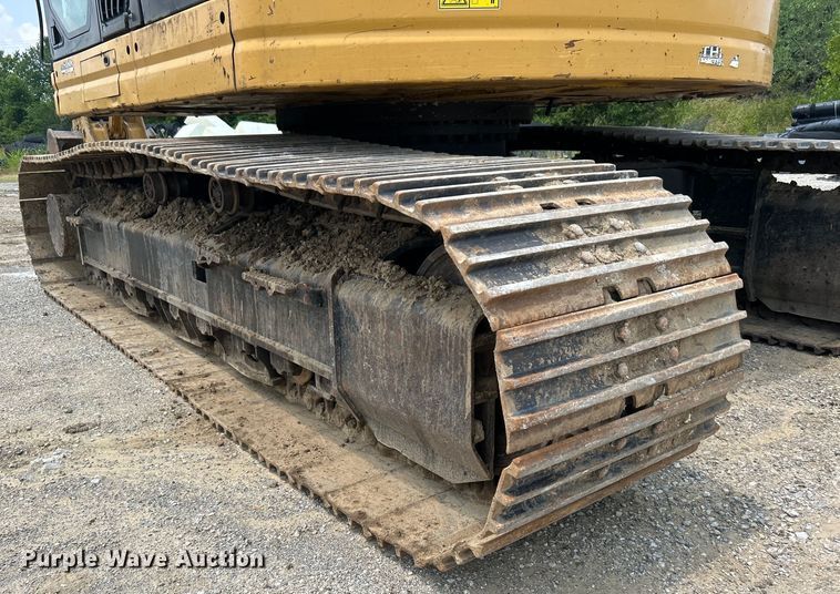 image for item DO6633 2018 Caterpillar 335F L CR excavator