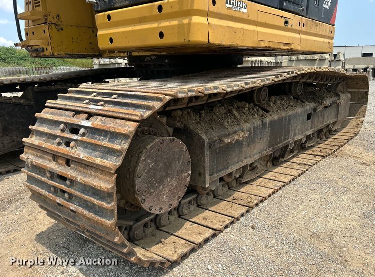 image for item DO6633 2018 Caterpillar 335F L CR excavator