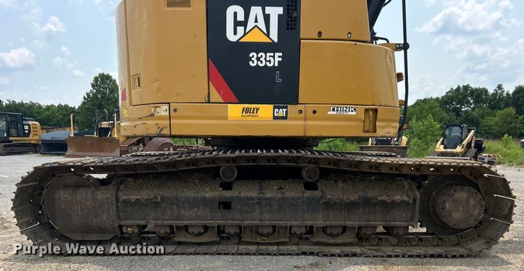 image for item DO6633 2018 Caterpillar 335F L CR excavator