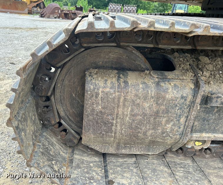 image for item DO6633 2018 Caterpillar 335F L CR excavator