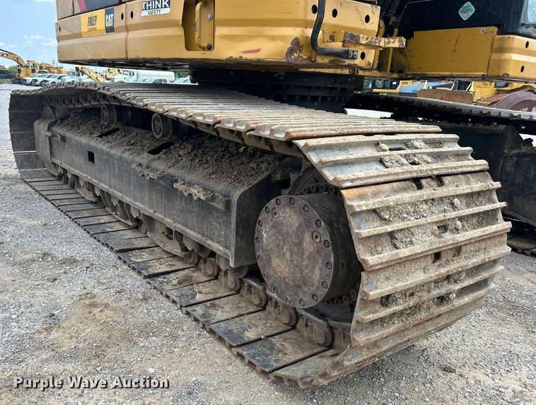 image for item DO6633 2018 Caterpillar 335F L CR excavator
