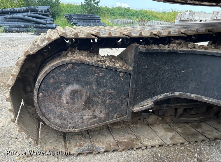 image for item DO6633 2018 Caterpillar 335F L CR excavator