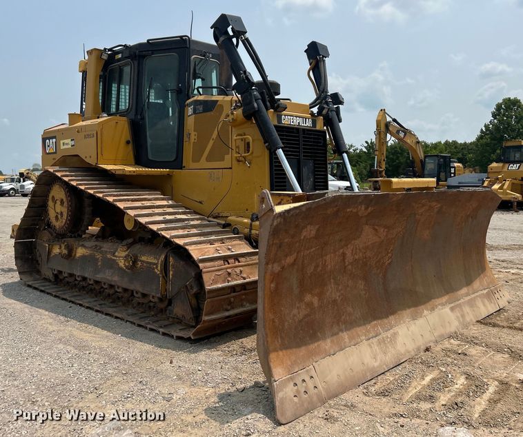 image for item DO6634 2014 Caterpillar D6T XW dozer