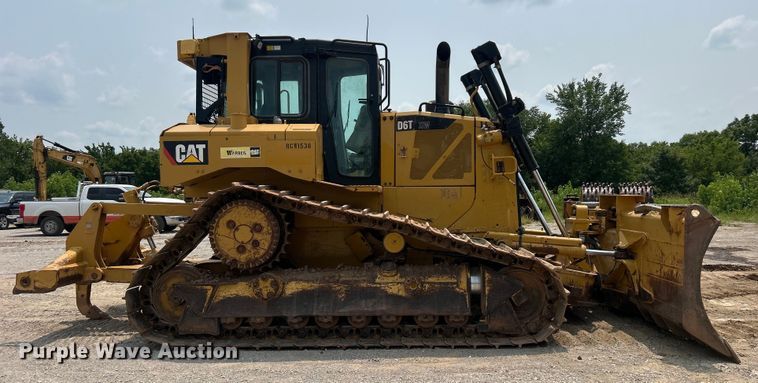 image for item DO6634 2014 Caterpillar D6T XW dozer