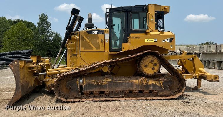 image for item DO6634 2014 Caterpillar D6T XW dozer