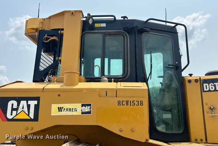 image for item DO6634 2014 Caterpillar D6T XW dozer