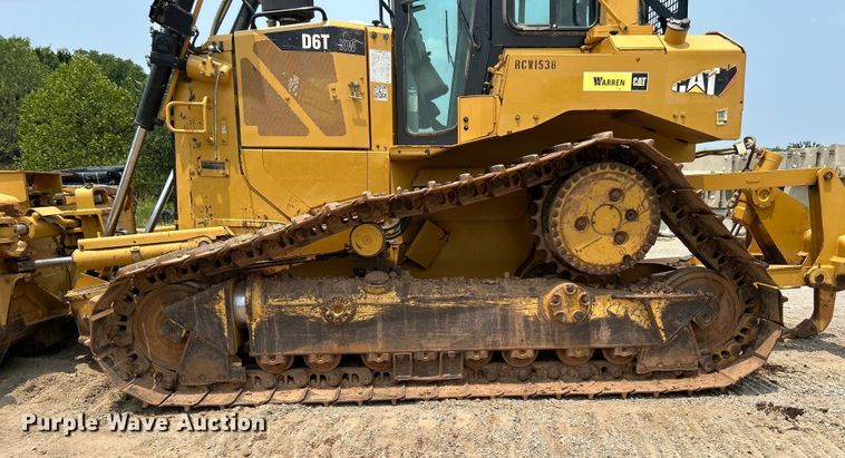 image for item DO6634 2014 Caterpillar D6T XW dozer