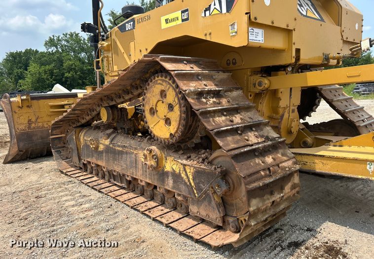 image for item DO6634 2014 Caterpillar D6T XW dozer
