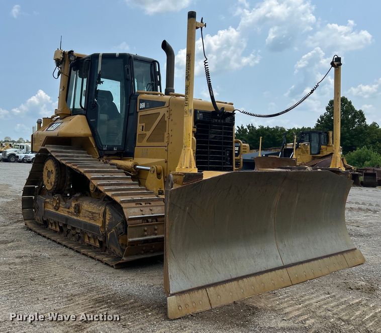 image for item DO6635 2012 Caterpillar D6N XL dozer