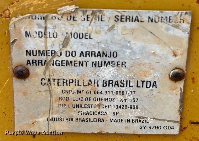 image for item DO6635 2012 Caterpillar D6N XL dozer