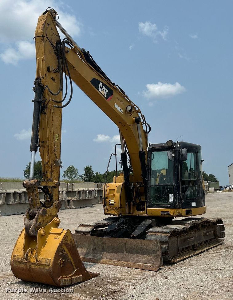 image for item DO6636 2011 Caterpillar  314D LCR excavator