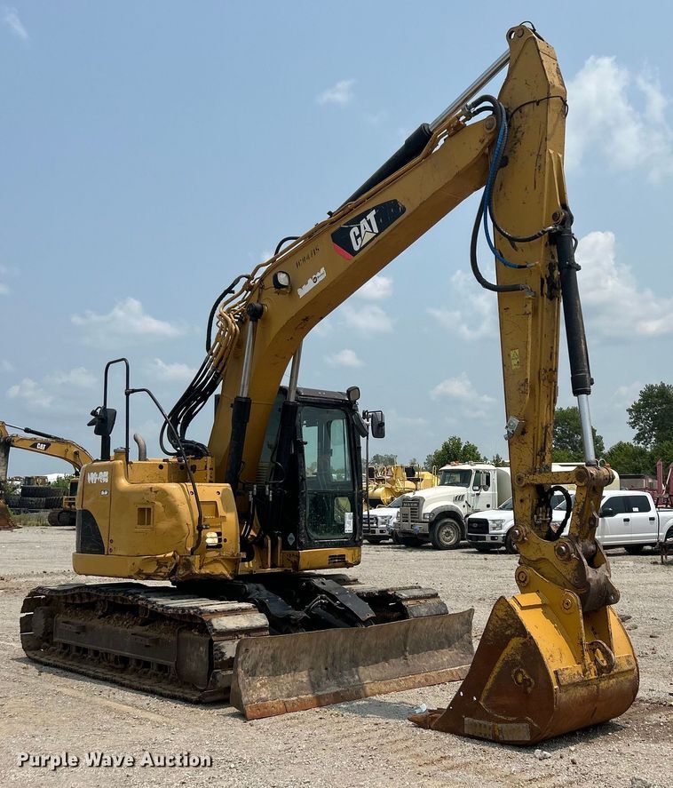 image for item DO6636 2011 Caterpillar  314D LCR excavator