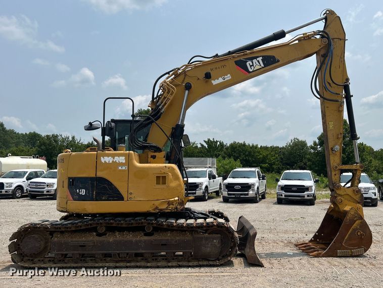 image for item DO6636 2011 Caterpillar  314D LCR excavator