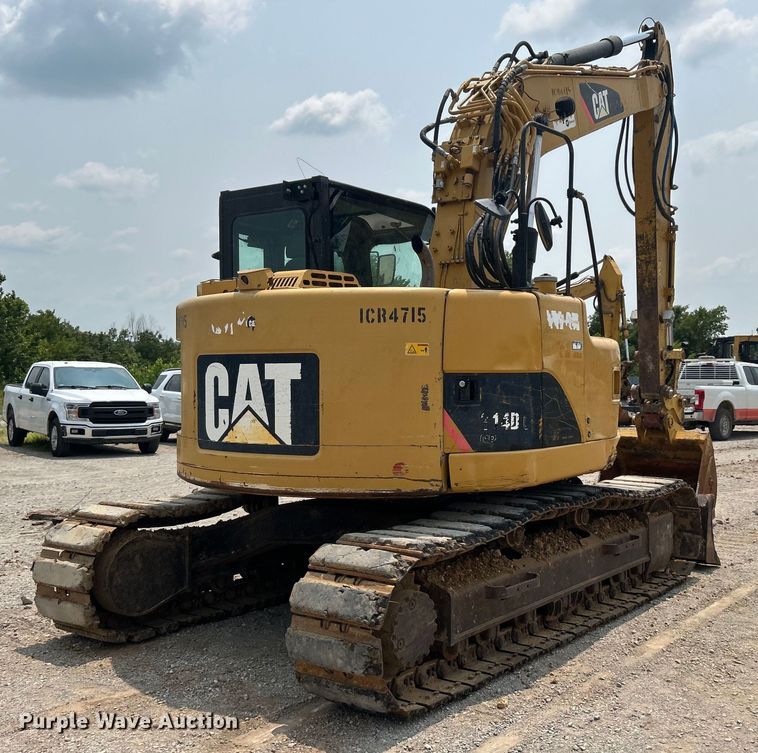 image for item DO6636 2011 Caterpillar  314D LCR excavator