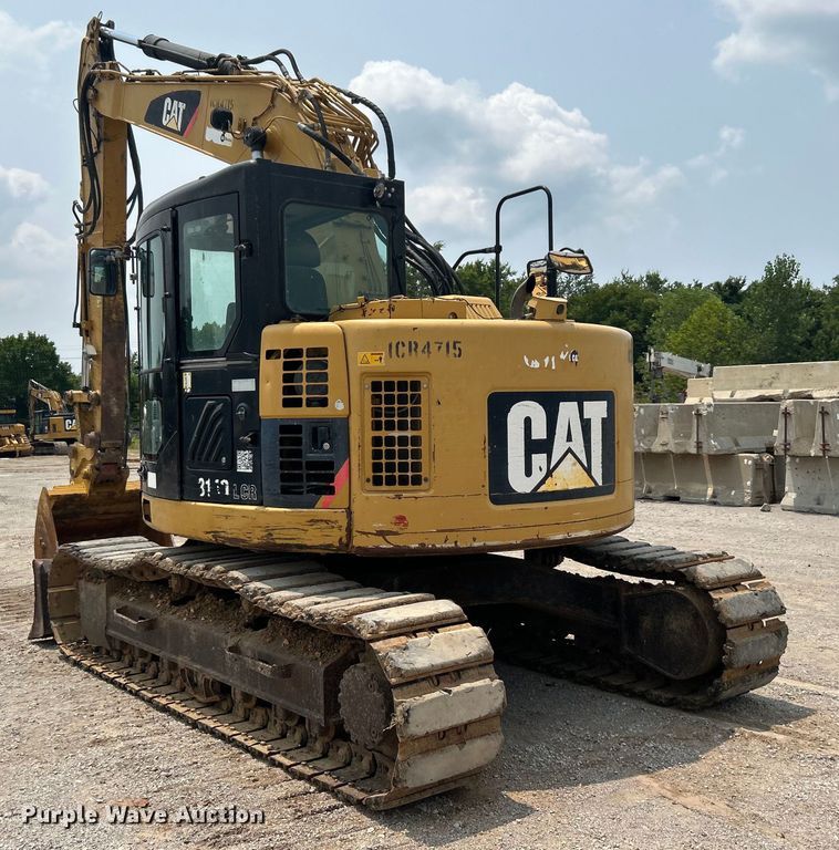 image for item DO6636 2011 Caterpillar  314D LCR excavator