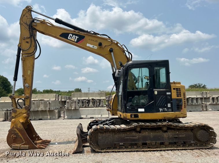 image for item DO6636 2011 Caterpillar  314D LCR excavator