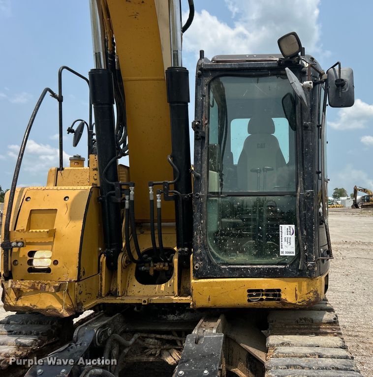 image for item DO6636 2011 Caterpillar  314D LCR excavator