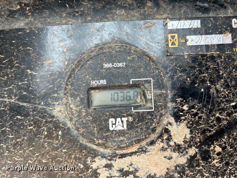 image for item DO6636 2011 Caterpillar  314D LCR excavator