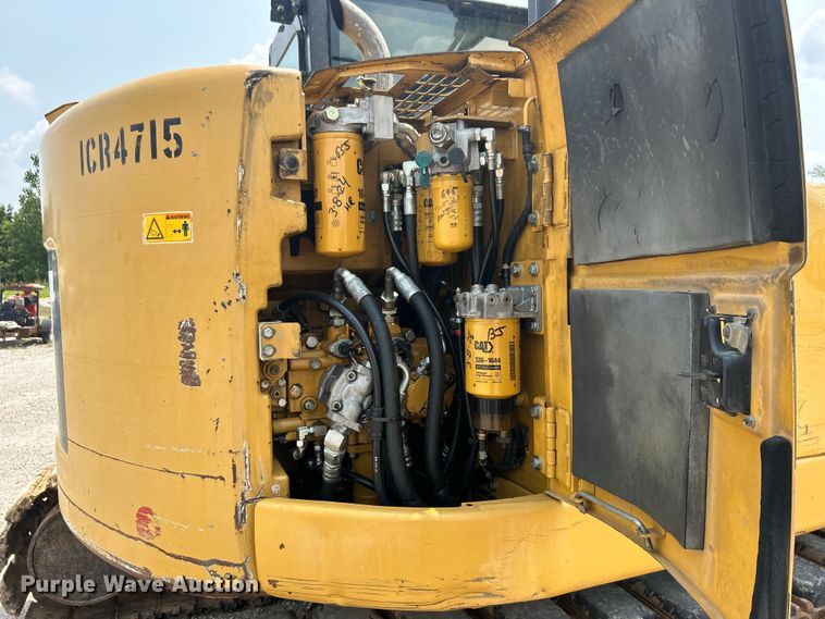 image for item DO6636 2011 Caterpillar  314D LCR excavator