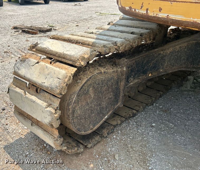 image for item DO6636 2011 Caterpillar  314D LCR excavator