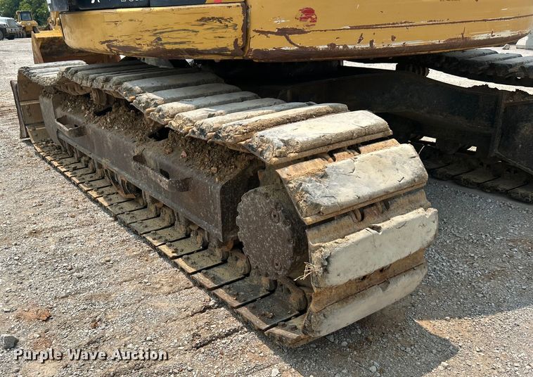 image for item DO6636 2011 Caterpillar  314D LCR excavator